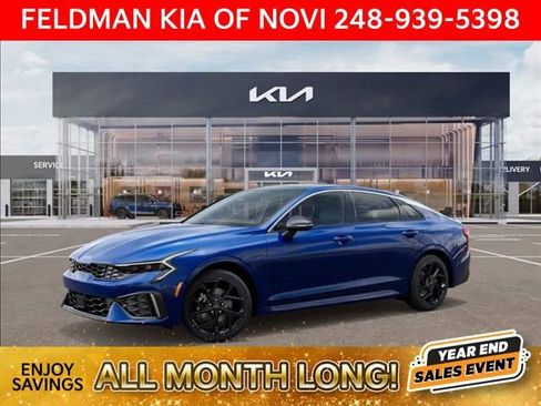 New 2026 Kia K5 GT-Line image 3