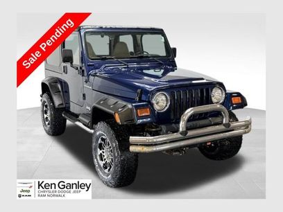 Used 2001 Jeep Wrangler SE