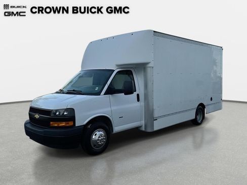 Used 2021 Chevrolet Express 3500 w/ Power Convenience Package RWD image 1