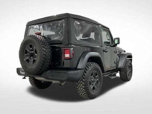 Used 2023 Jeep Wrangler Sport AWD/4WD image 3