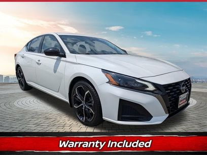 Certified 2024 Nissan Altima 2.5 SR w/ SR Premium Package