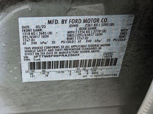 Used 2023 Ford Maverick XLT w/ Equipment Group 300A Standard image 29