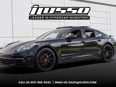 Used 2018 Porsche Panamera 4S