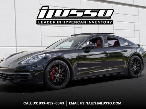 Used 2018 Porsche Panamera 4S AWD/4WD image 1