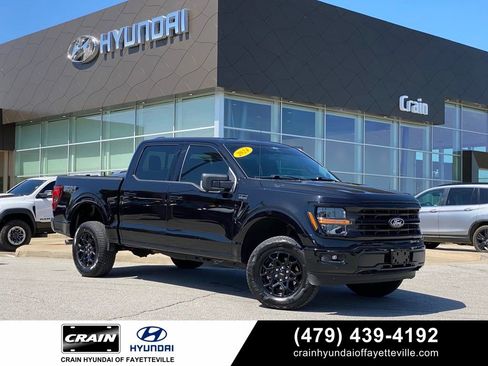 Used 2024 Ford F150 XLT w/ Equipment Group 302A MID image 1