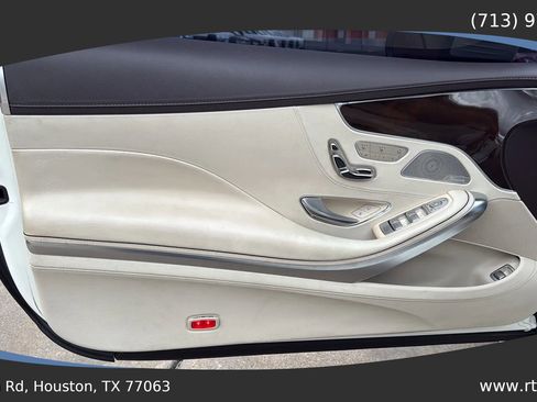 Used 2016 Mercedes-Benz S 550 4MATIC Coupe image 24