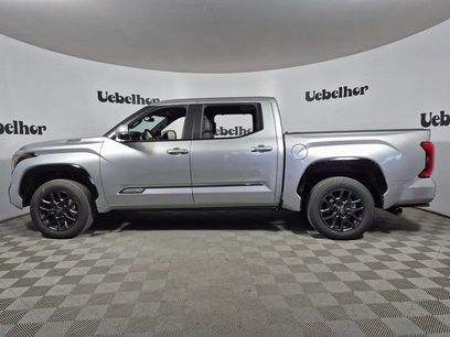 New 2026 Toyota Tundra Platinum
