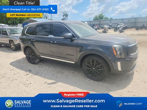 Used 2020 Kia Telluride SX AWD/4WD image 5