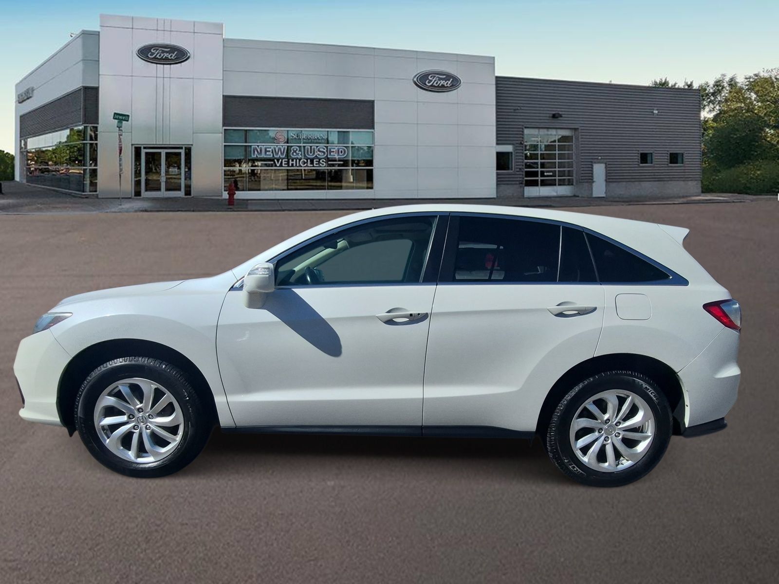 Used 2018 Acura RDX w/ Technology Package AWD/4WD image 5