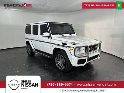 Used 2017 Mercedes-Benz G 63 AMG 4MATIC