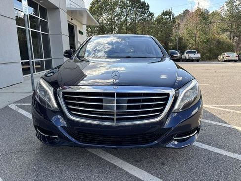 Used 2016 Mercedes-Benz S 550 4MATIC Sedan w/ Premium Package image 3