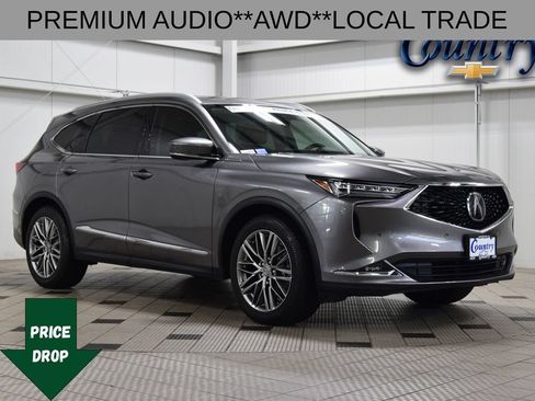Used 2024 Acura MDX SH-AWD w/ Advance Package image 1
