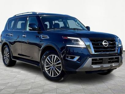 Used 2024 Nissan Armada SL w/ Captain's Chairs Package