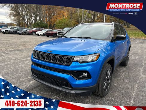 New 2026 Jeep Compass Limited w/ Sun, Sound & Navigation Group image 34