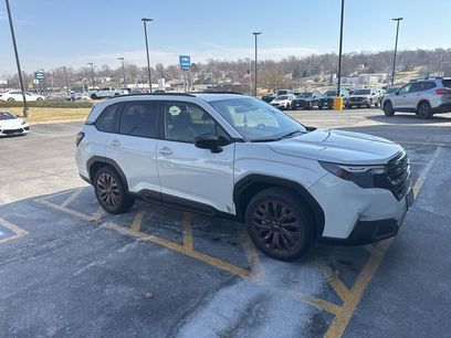 Used 2025 Subaru Forester Sport