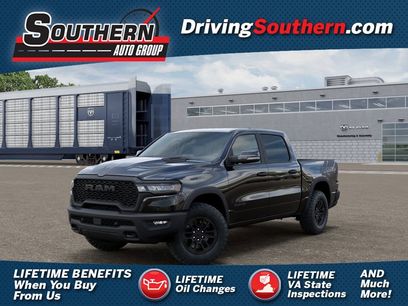 New 2026 RAM 1500 Rebel w/ Rebel Level 2 Equipment Group