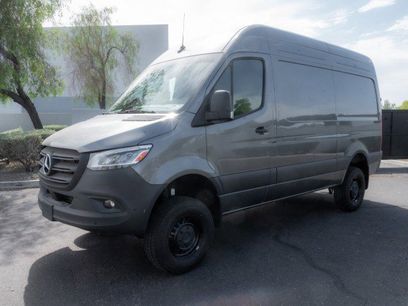 New 2025 Mercedes-Benz Sprinter 2500