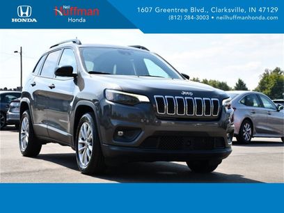 Used 2022 Jeep Cherokee Latitude Lux
