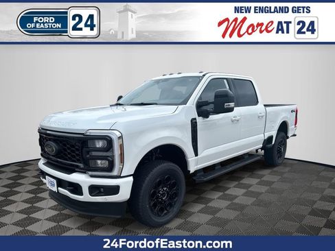 New 2026 Ford F350 Lariat w/ Black Appearance Package image 1