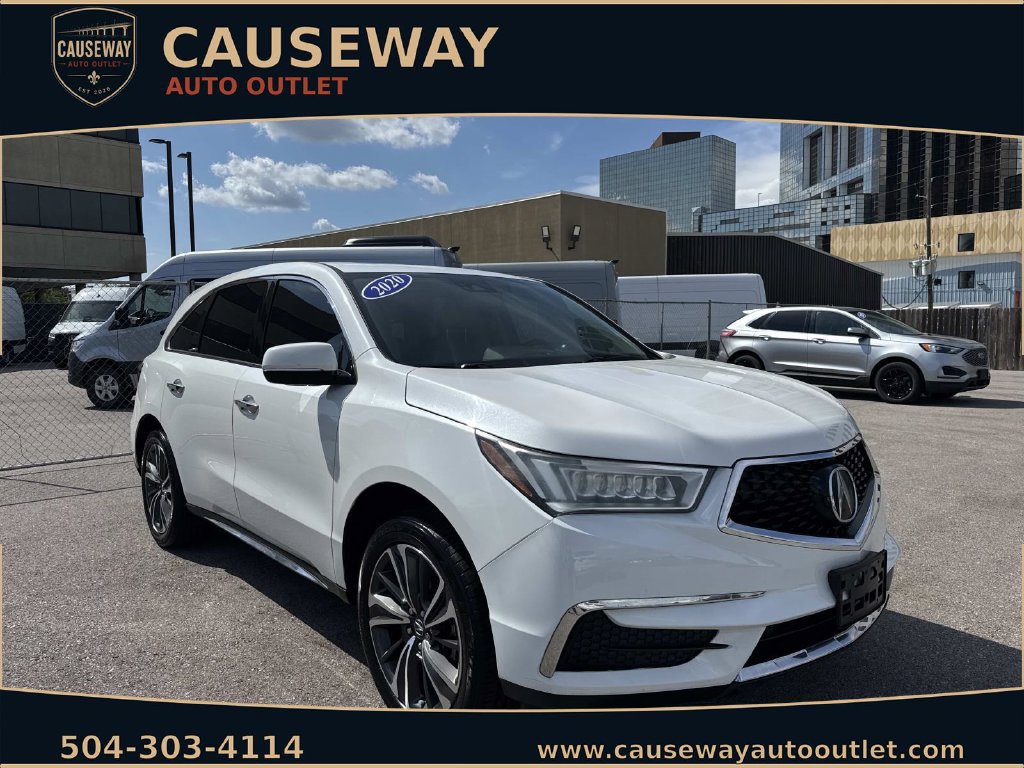 Used 2020 Acura MDX w/ Technology Package FWD image 1
