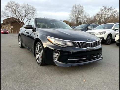 Used 2018 Kia Optima SX w/ Technology Package image 1