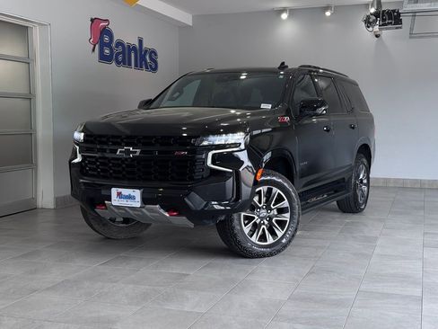 Certified 2023 Chevrolet Tahoe Z71 w/ Luxury Package AWD/4WD image 2