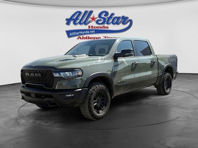 Used 2026 RAM 1500 Rebel w/ Rebel Level 1 Equipment Group