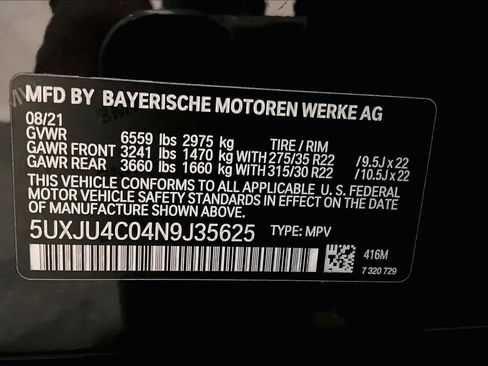 Used 2022 BMW X5 M50i AWD/4WD image 33