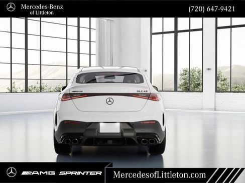 New 2026 Mercedes-Benz GLC 43 AMG 4MATIC Coupe image 25