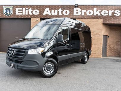 Used 2024 Mercedes-Benz Sprinter 2500