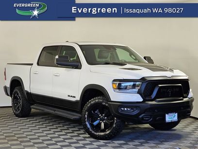Used 2022 RAM 1500 Rebel w/ Rebel Level 2 Equipment Group