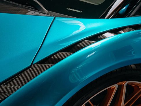Used 2021 Lamborghini Sian Roadster AWD/4WD image 8