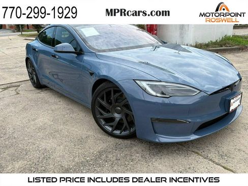 Used 2026 Tesla Model S AWD/4WD image 1