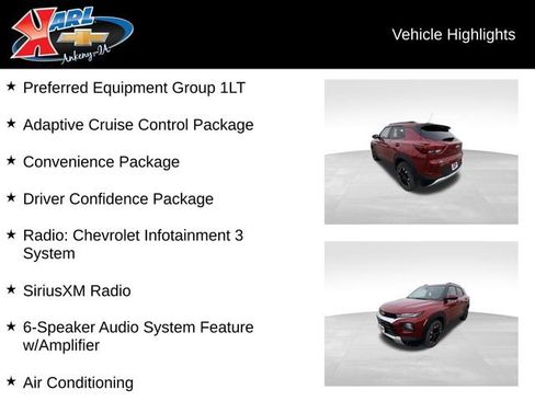 Certified 2021 Chevrolet TrailBlazer LT image 2