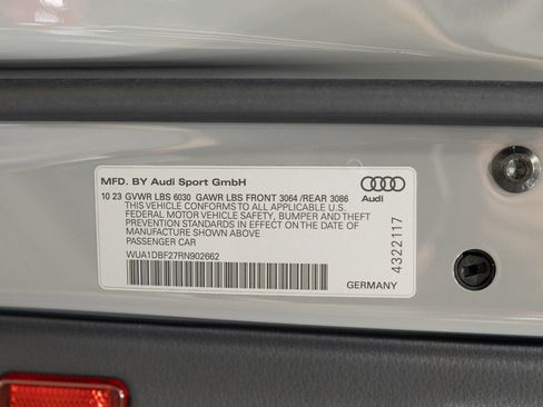 Used 2024 Audi RS 6 performance AWD/4WD image 78