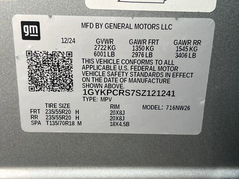 Certified 2025 Cadillac XT6 Premium Luxury image 58