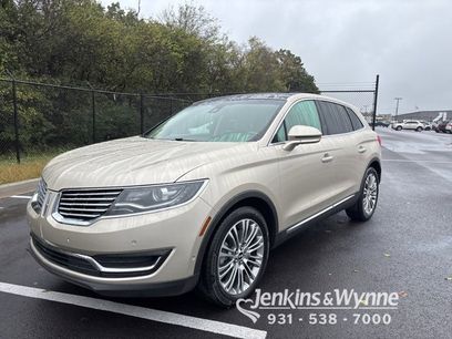 Used 2017 Lincoln MKX Reserve