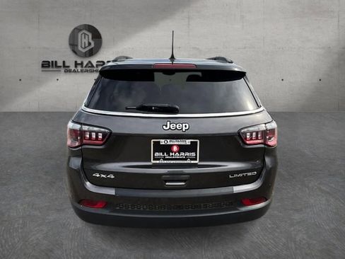 Used 2020 Jeep Compass Limited AWD/4WD image 6