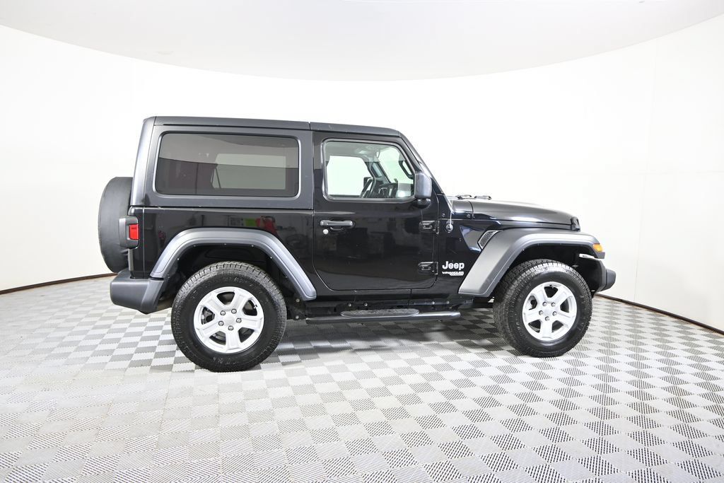 Used 2020 Jeep Wrangler Sport AWD/4WD image 7