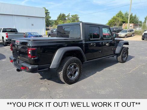 Used 2023 Jeep Gladiator Rubicon w/ LED Lighting Group AWD/4WD image 6