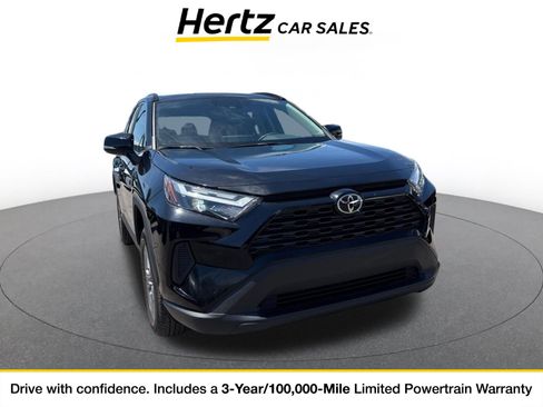 Used 2025 Toyota RAV4 XLE w/ Weather Package FWD image 1