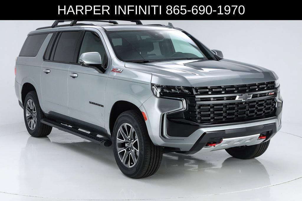 Used 2024 Chevrolet Suburban Z71 w/ Luxury Package AWD/4WD image 16