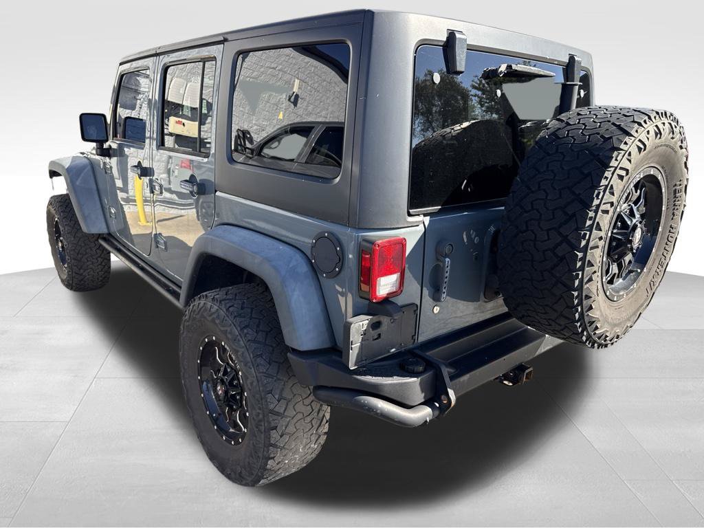 Used 2014 Jeep Wrangler Unlimited Rubicon AWD/4WD image 4