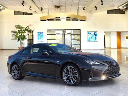 Used 2022 Lexus RC 300 F Sport w/ Navigation Package RWD image 3