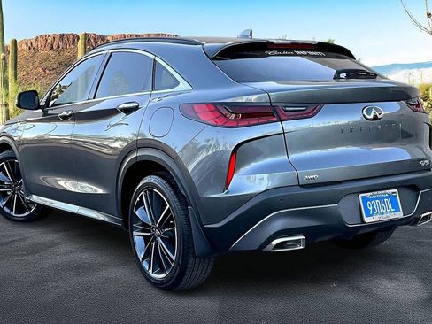 Used 2025 INFINITI QX55 Luxe w/ Cargo Package image 13