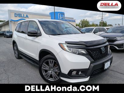 Certified 2021 Honda Passport EX-L