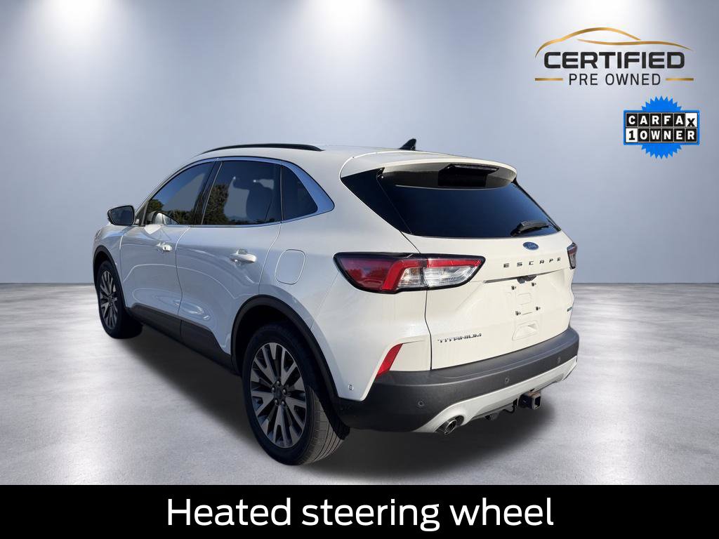 Used 2020 Ford Escape Titanium AWD/4WD image 5