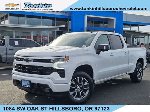 New 2026 Chevrolet Silverado 1500 RST w/ RST All Star Premium Package image 1