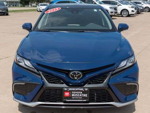Used 2023 Toyota Camry XSE w/ Cold Weather Package FWD image 4