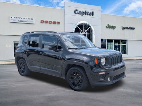 Certified 2020 Jeep Renegade Altitude FWD image 1